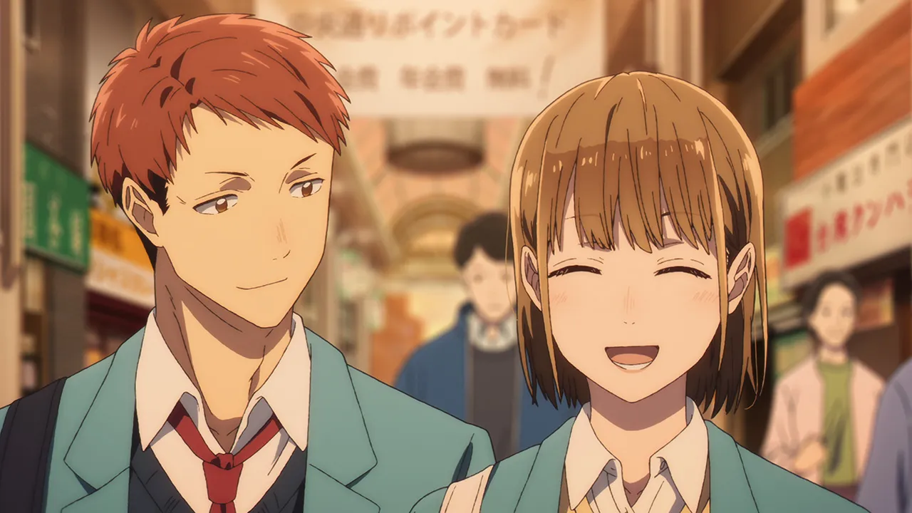 Featured Image: A Rival Appears in Blue Box Episode 3 Preview