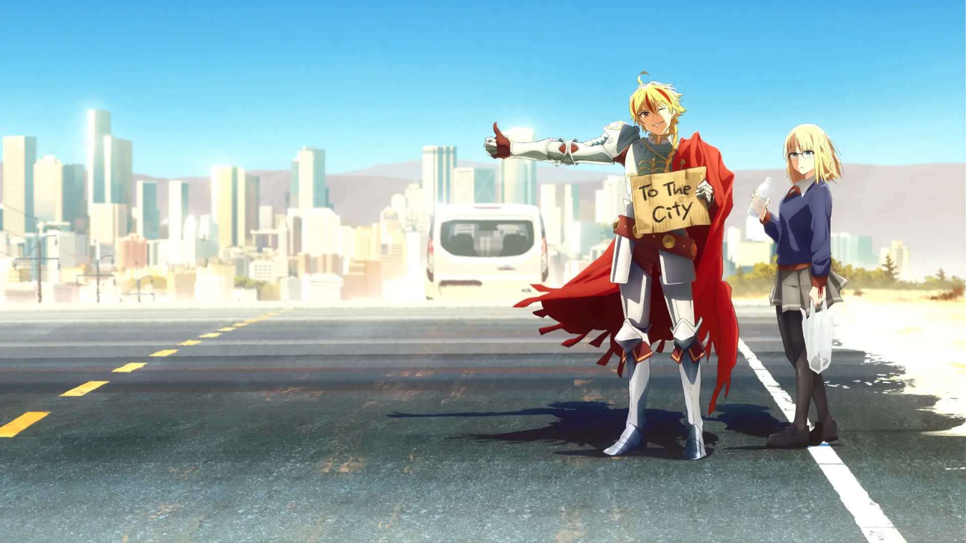 Featured Image: Fate/strange Fake Releases Character Visual Trailer