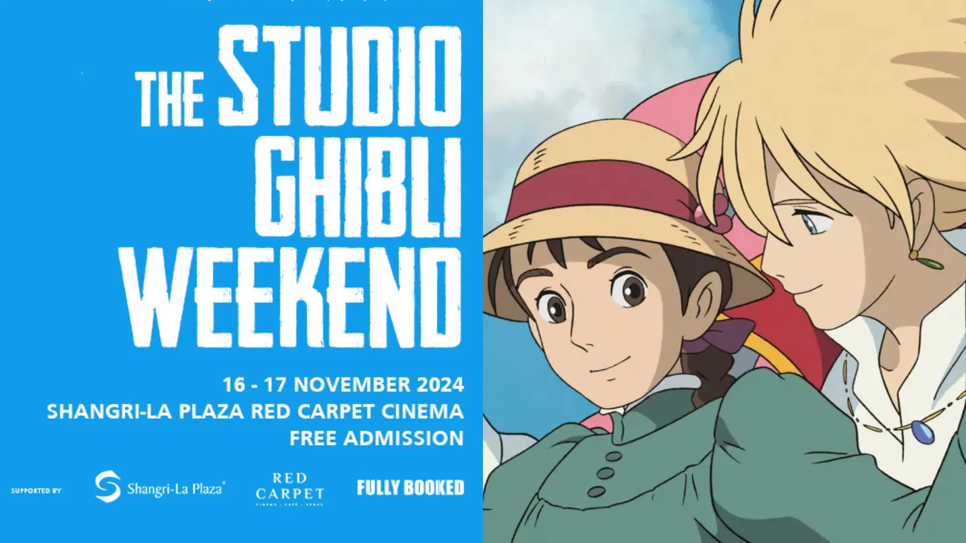Featured Image: The Manila Japan Foundation Announces a Free Studio Ghibli Mini Film Festival