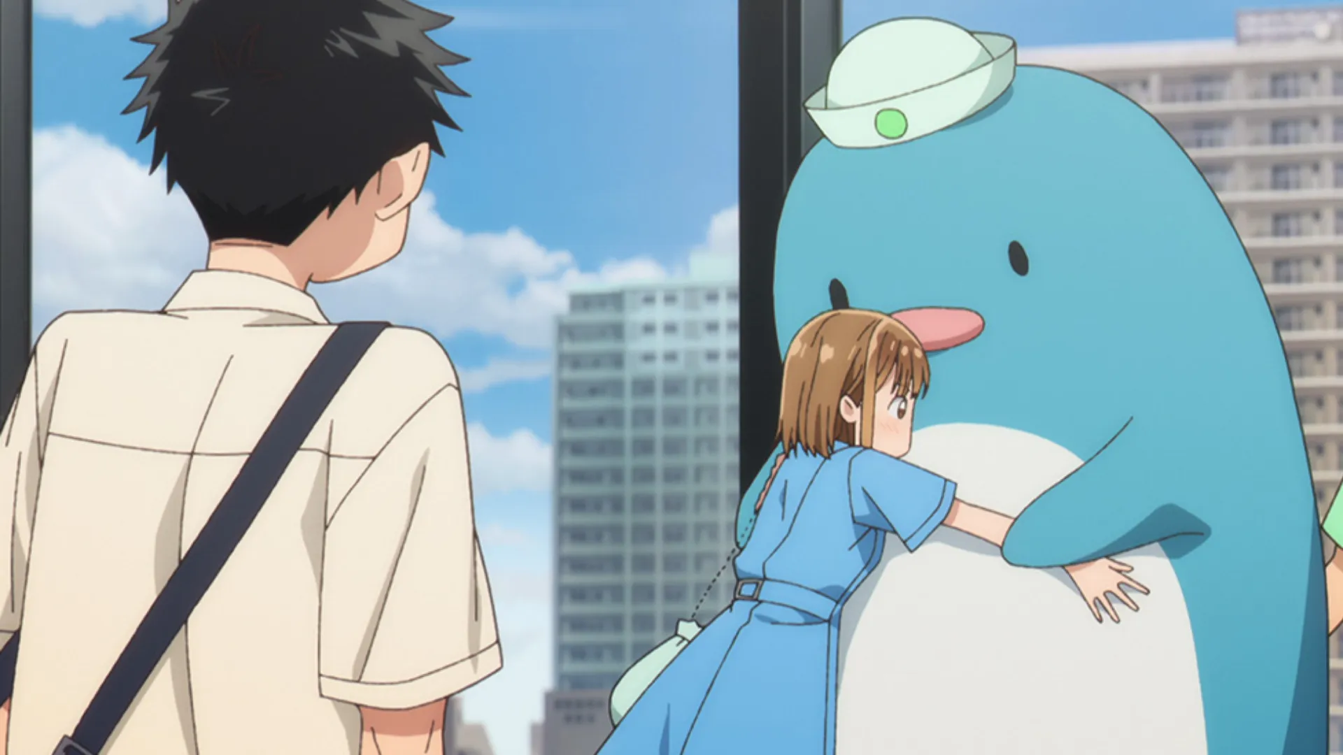 Featured Image: Taiki and Chinatsu Visit the Aquarium in Blue Box Episode 5 Preview