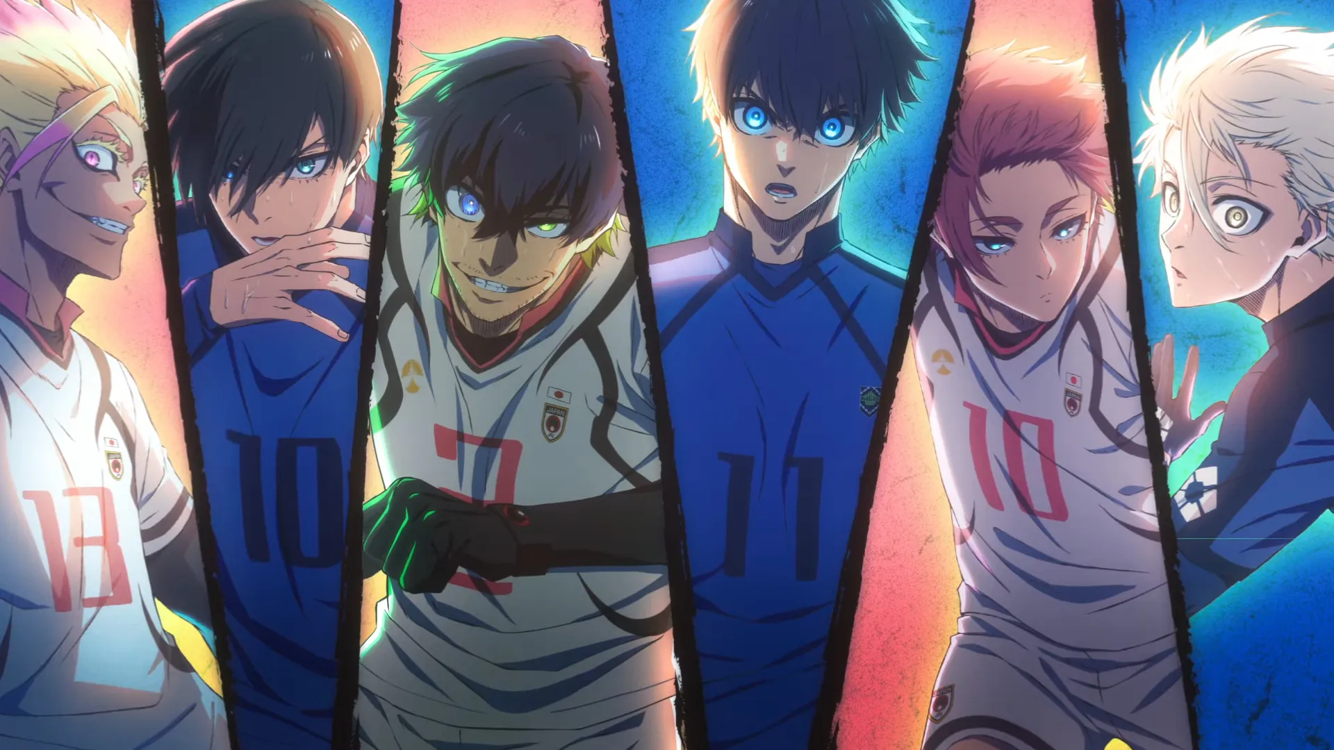 Featured Image: Blue Lock Season 2 Introduces Teams With New Trailers and Visual Ahead of U-20 Japan Match