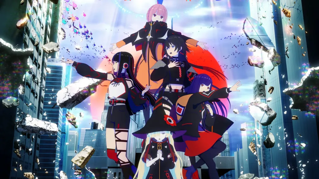 Featured Image: Kamitsubaki City Under Construction Anime Gets Second Teaser Visual
