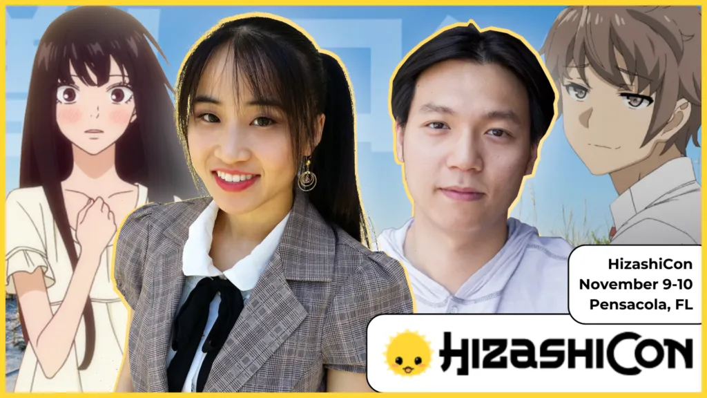 Featured Image: First HizashiCon Anime Convention Is Bringing Popular Voice Actors to Northwest Florida