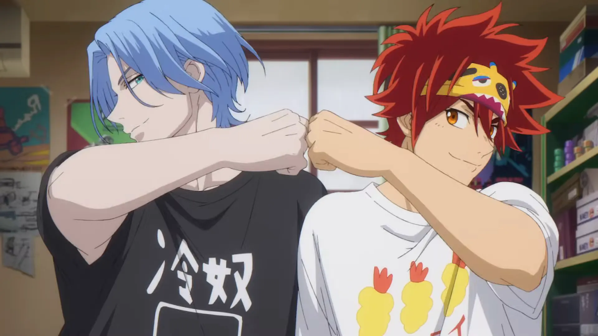 Featured Image: SK8 the Infinity OVA Reveals Teaser Trailer, March Streaming Premiere
