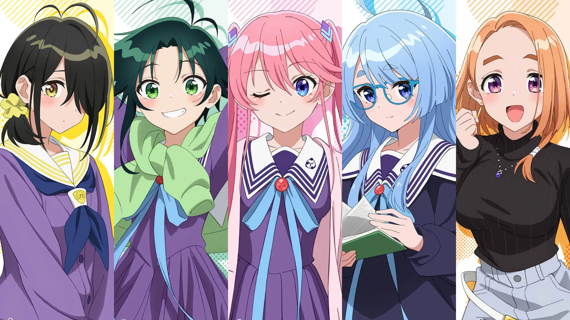 Featured Image: The Shiunji Family Children Introduces the 7 Siblings With Character Visuals