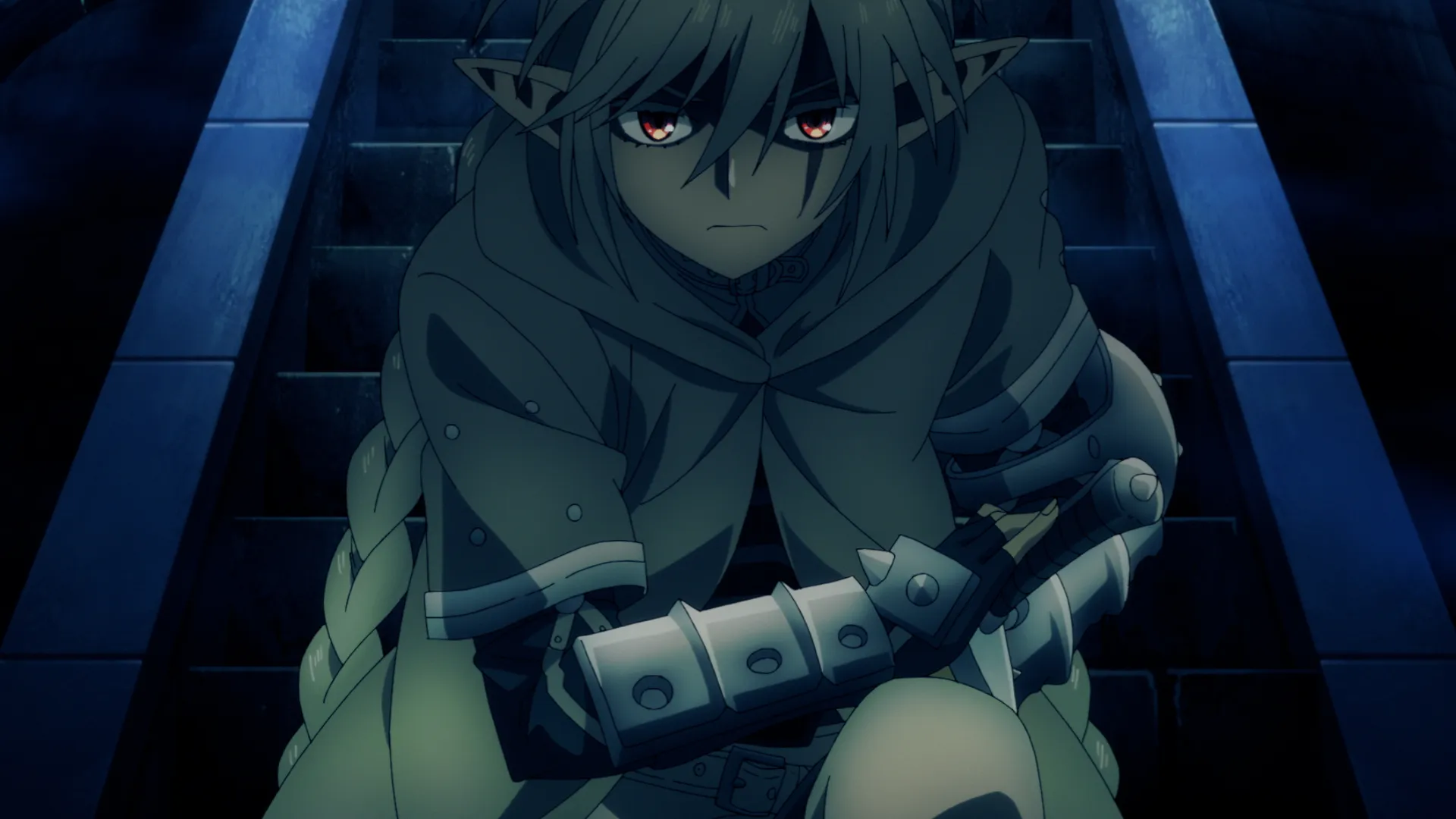 Featured Image: Übel Blatt Anime Reveals Second Trailer, New Cast, Amazon Prime Streaming From January