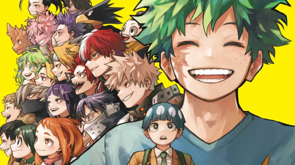 Featured Image: My Hero Academia Manga Unveils Final Volume Cover