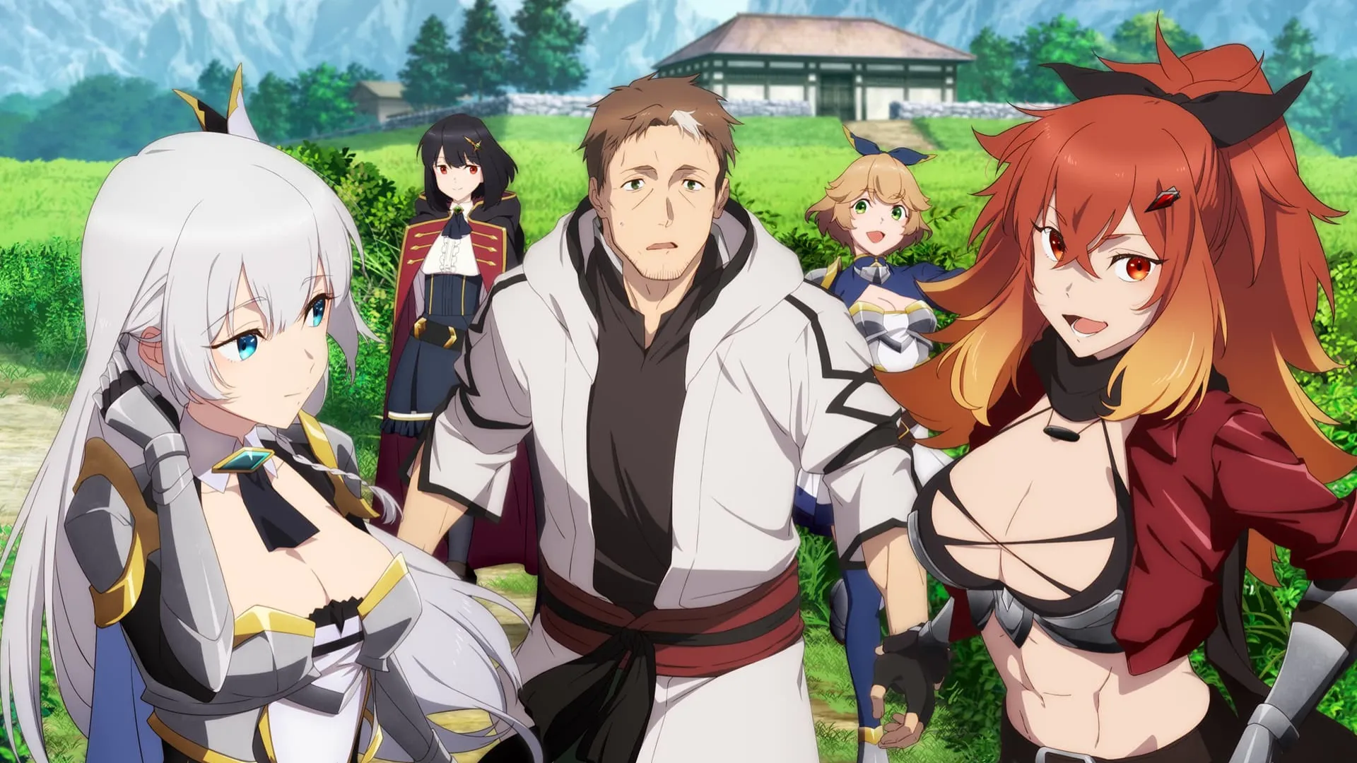 Featured Image: From Old Country Bumpkin to Master Swordsman Anime Gets First Trailer and Key Visual