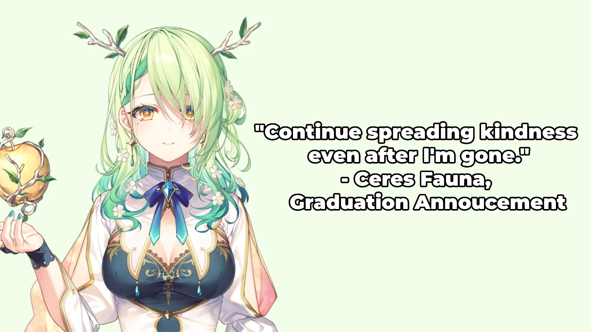 Featured Image: Ceres Fauna Announces Graduation