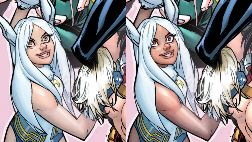 Featured Image: Marvel Artist Addresses Comments on Mirko's Color in My Hero Academia Illustration, Working on Correction