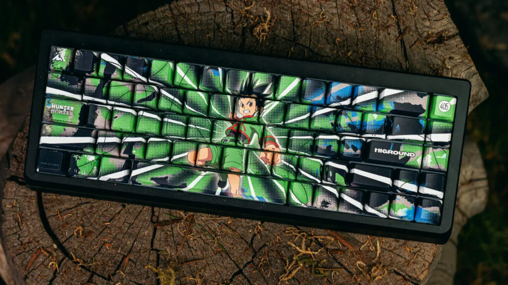 Featured Image: New Higround Collection Brings Hunter x Hunter Peripherals Starring Gon, Killua, Hisoka and Kurapika