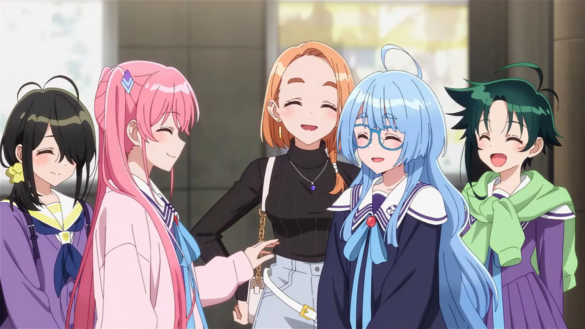 Featured Image: Reiji Miyajima's The Shiunji Family Children Gets First Anime Trailer, April 2025 Release