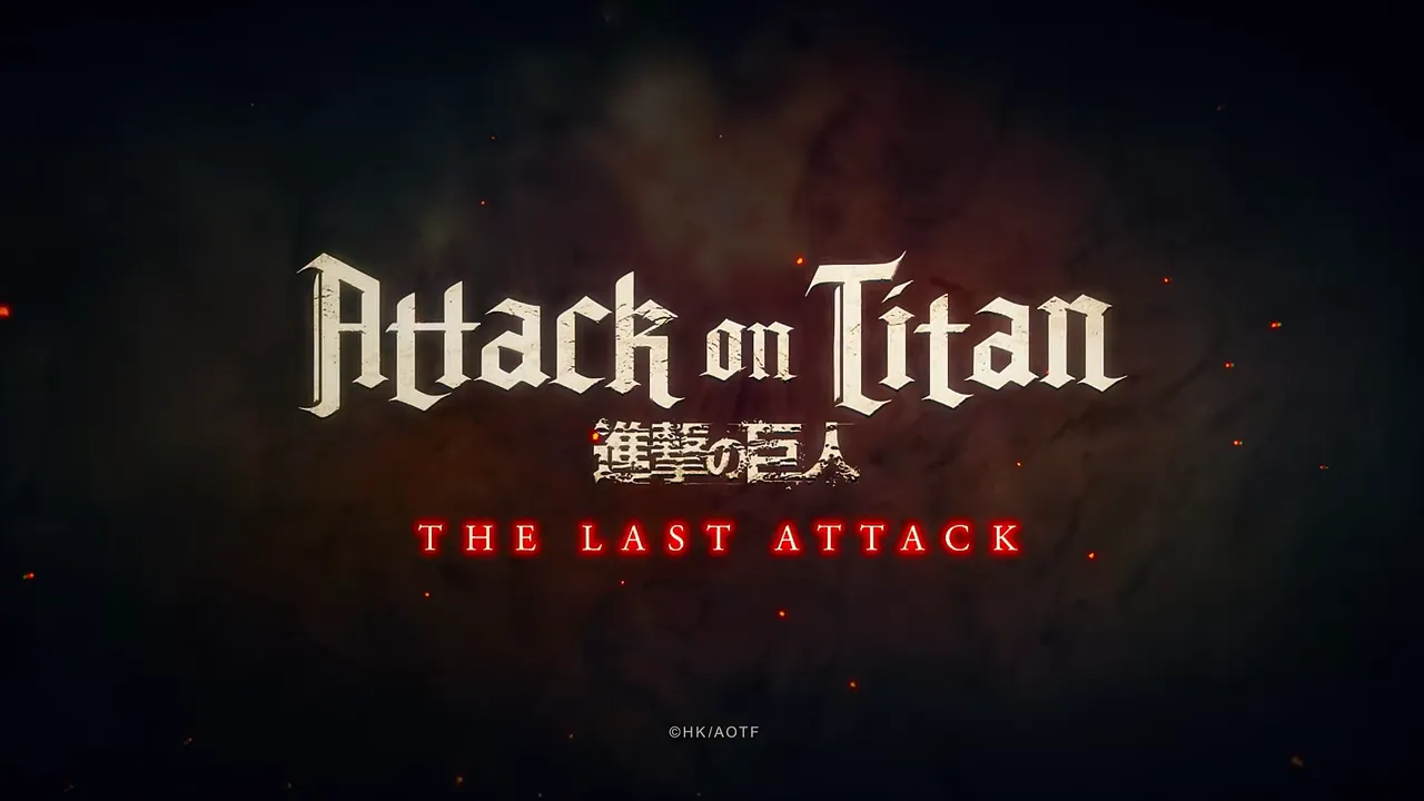 Featured Image: Attack on Titan: The Last Attack Comes to North America in February 2025, Reveals International Release Dates