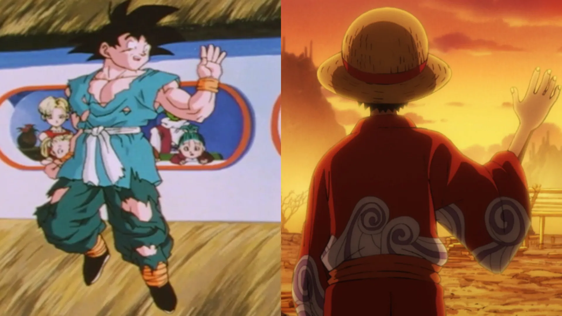 Featured Image: Eiichiro Oda Redraws Volume 42 of Akira Toriyama's Dragon Ball in One Piece Style