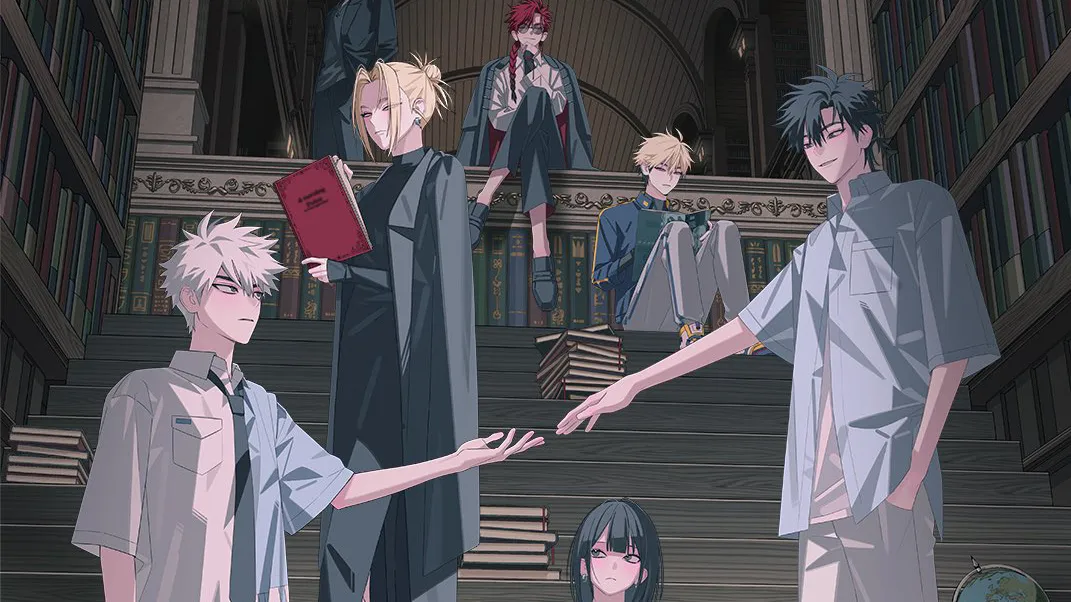 Featured Image: Link Click: Bridon Arc Reveals Trailer, Visual Ahead of December 27 Premiere