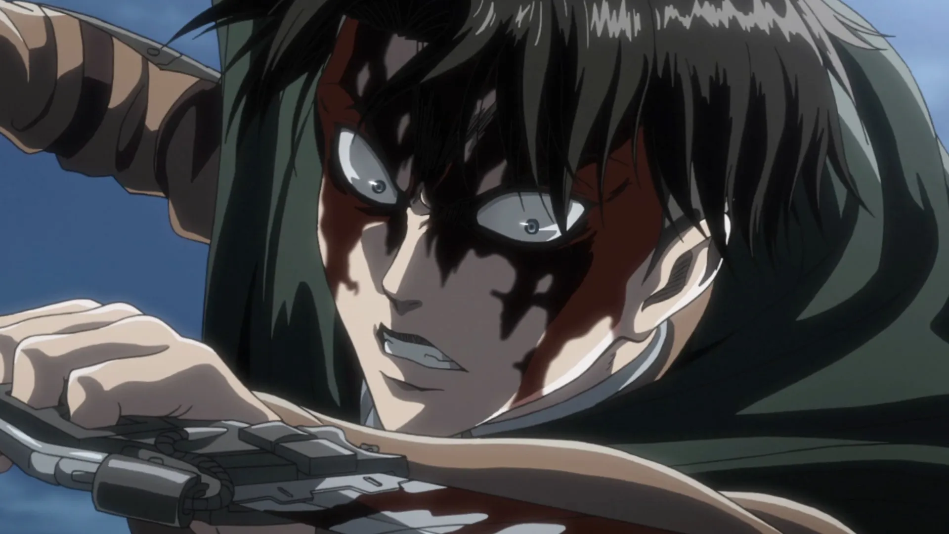 Featured Image: WIT Studio Reveals Cool New Illustration of Levi Ackerman From Attack on Titan