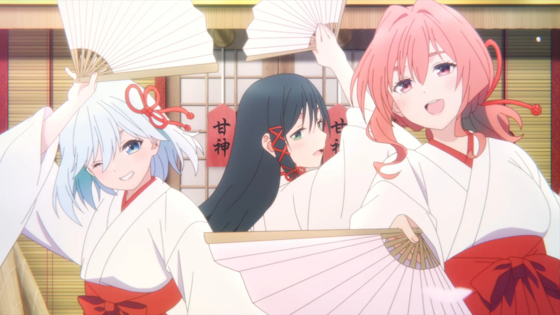 Featured Image: Tying the Knot With an Amagami Sister Reveals Cour 2 Visual