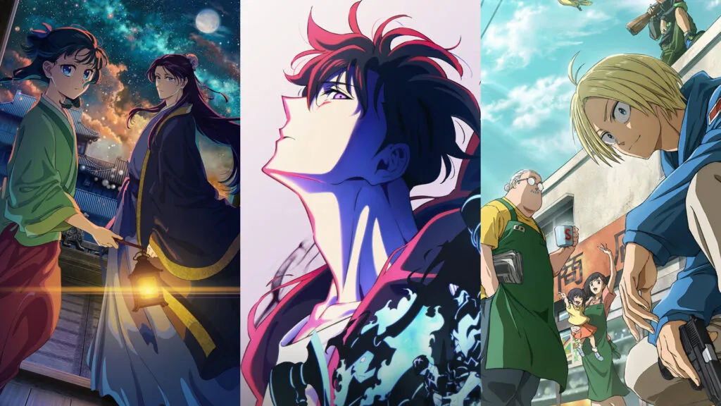 Featured Image: Winter 2025 Most Anticipated Anime Rankings