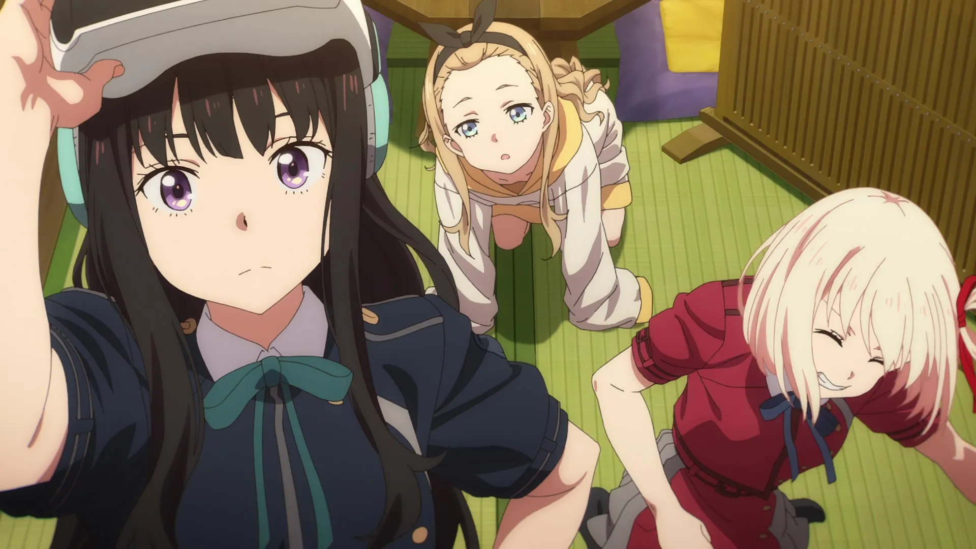 Featured Image: Lycoris Recoil Crew Marks New Year With New Visual
