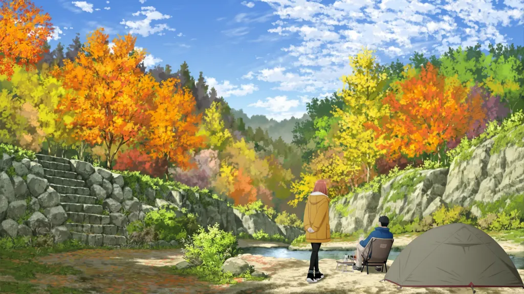 Featured Image: Futari Solo Camp Announces Summer 2025 Anime Adaptation