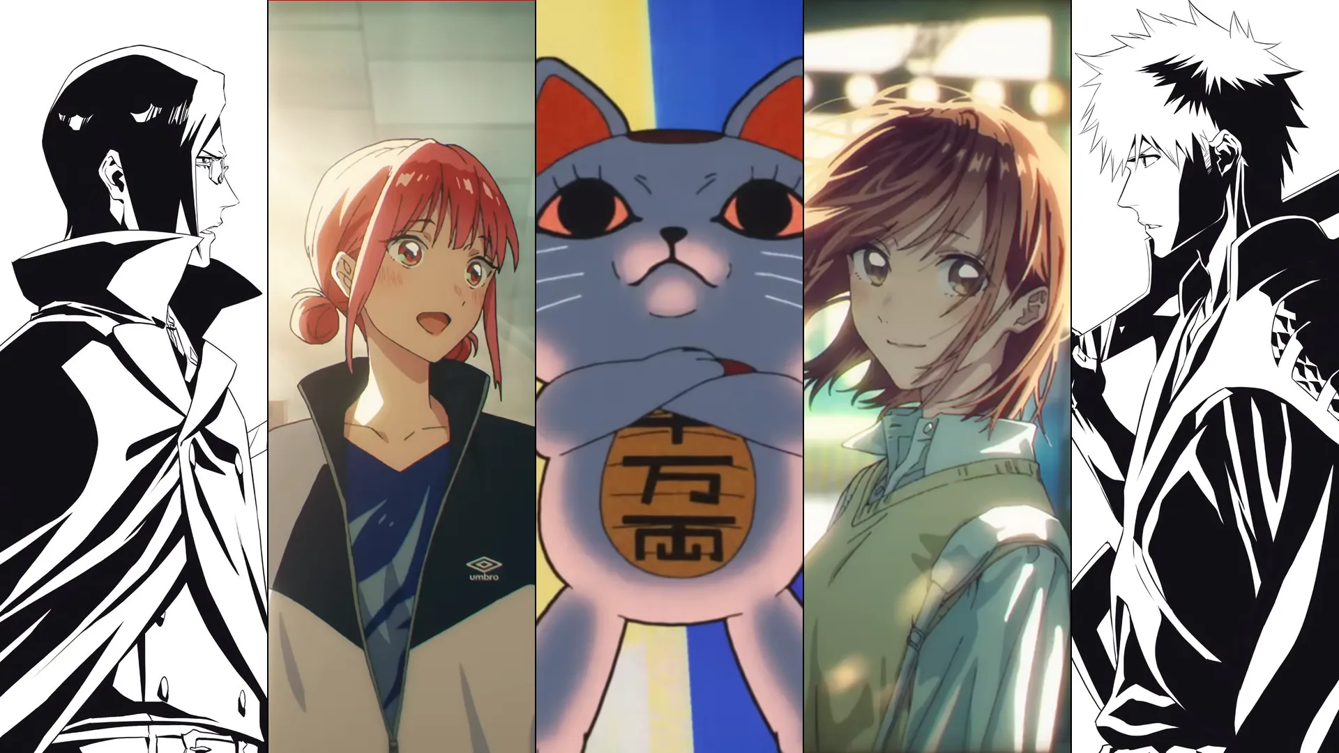 Featured Image: Best Opening and Ending Theme Songs of Fall 2024 Anime Season