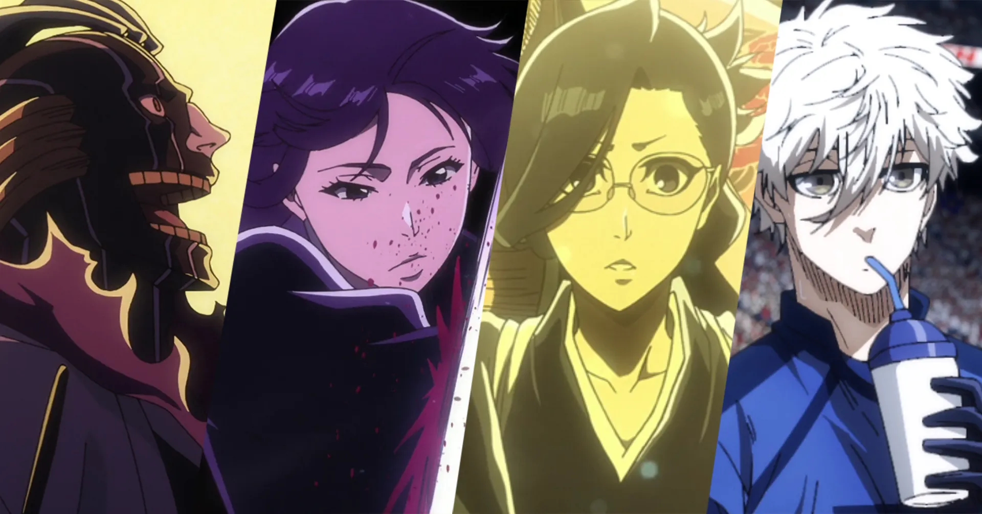 Featured Image: Best Supporting Character: Fall 2024 Anime Season