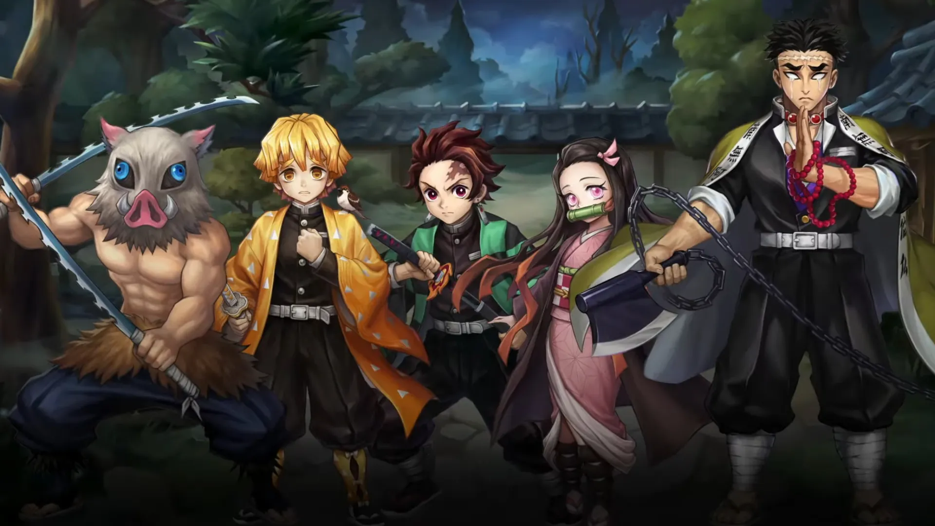 Featured Image: Summoners War Announces Demon Slayer Collaboration