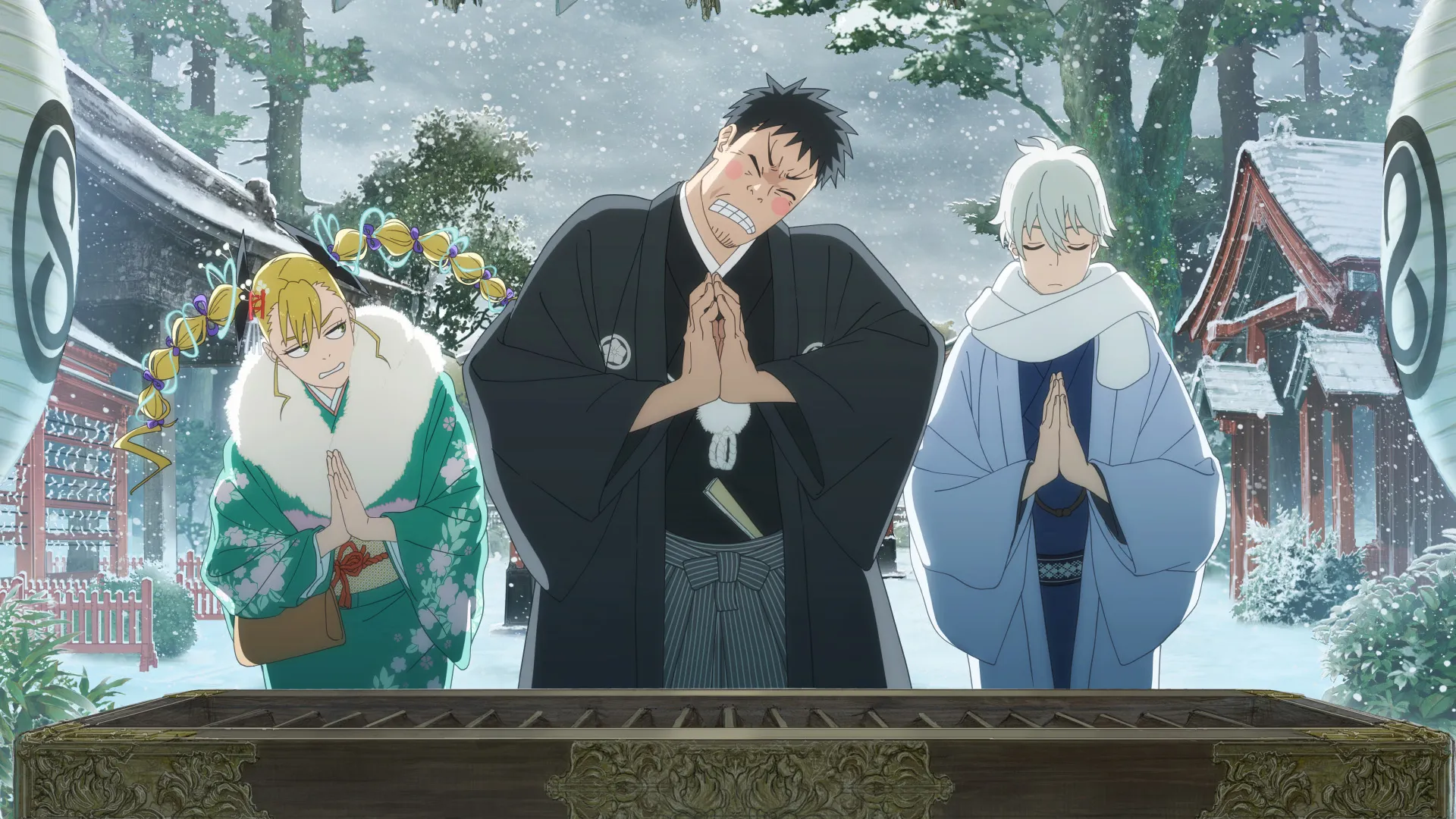 Featured Image: Kaiju No. 8 Enters New Year With New Scenery Visual