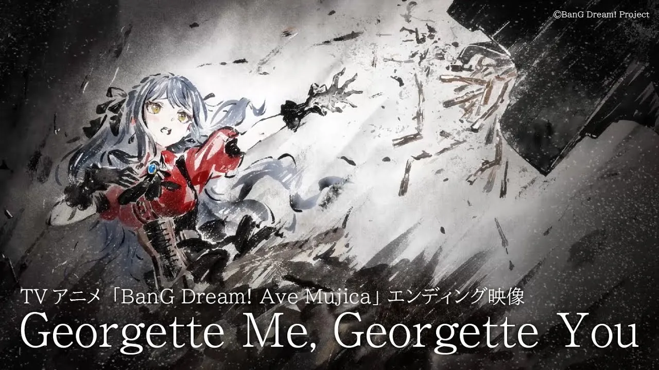 Featured Image: Ave Mujica Anime Releases Ending Song Video