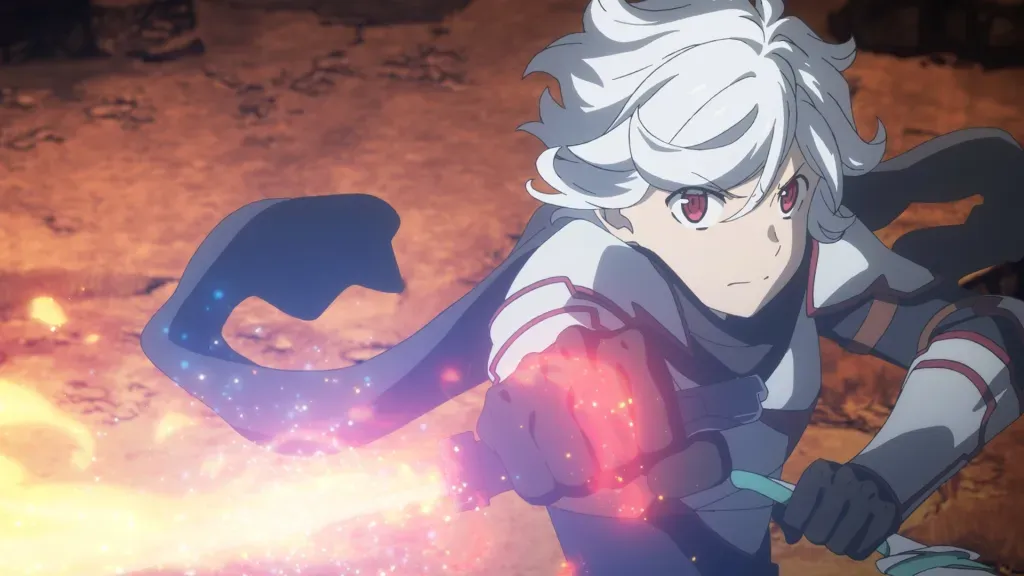 Featured Image: DanMachi Season 5 Reveals Return Date