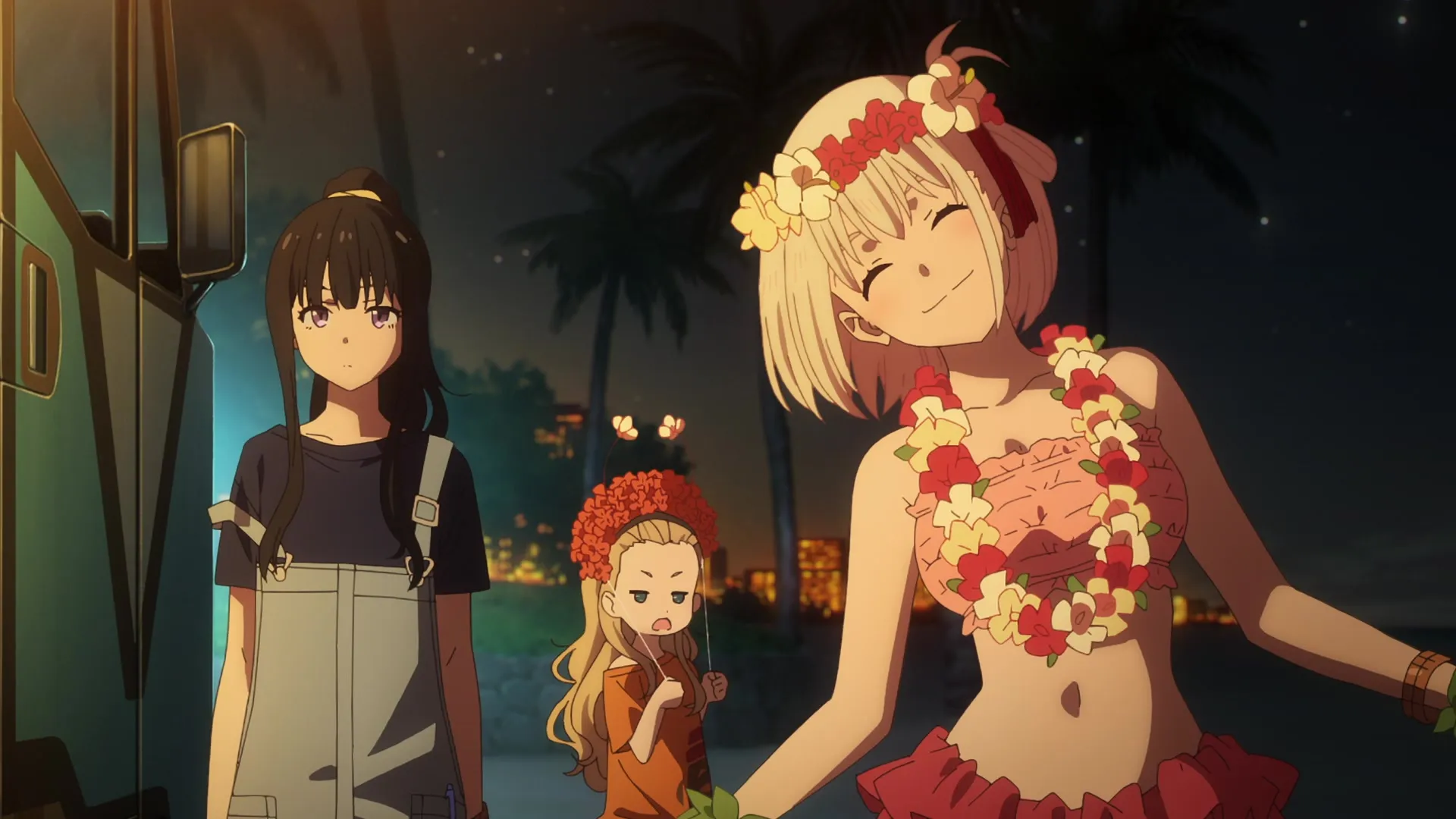 Featured Image: Lycoris Recoil Reveals Title, Key Visual and Staff for Short Movies