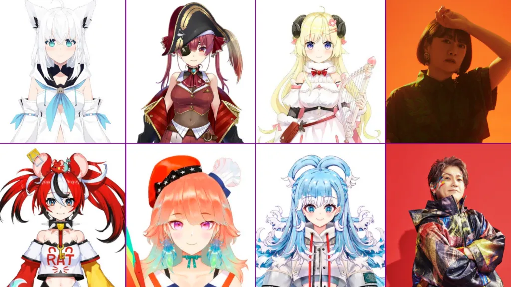 Featured Image: Six Hololive Members Join Hiroshi Kitadani and Maki Otsuki to Sing One Piece Opening Songs