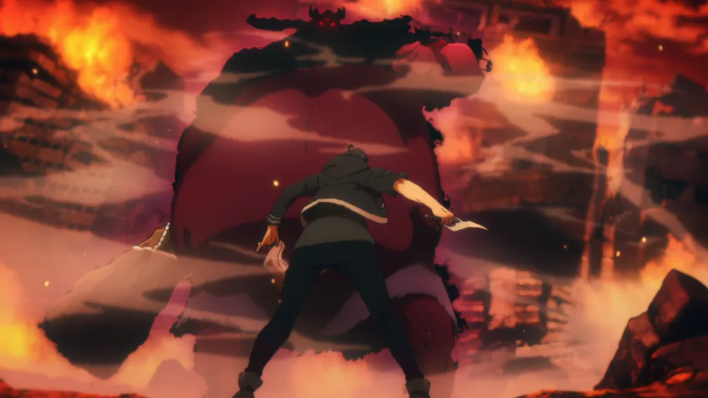 Featured Image: Solo Leveling Season 2 Reveals Tank Shadow Visual and Jinwoo vs Vulcan Battle Video