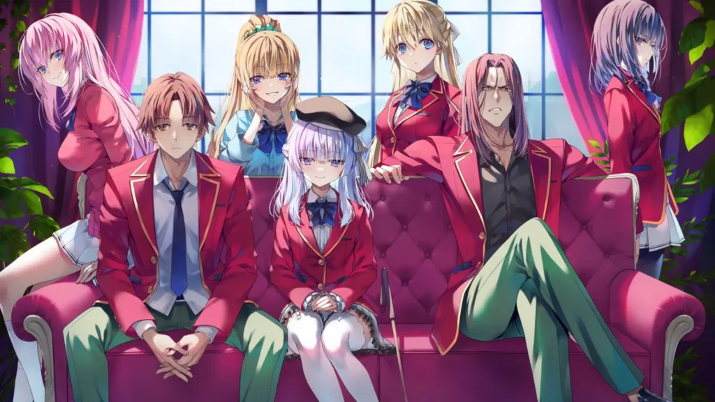 Featured Image: Classroom of the Elite Announces Year 3 Light Novel for March 24 Release