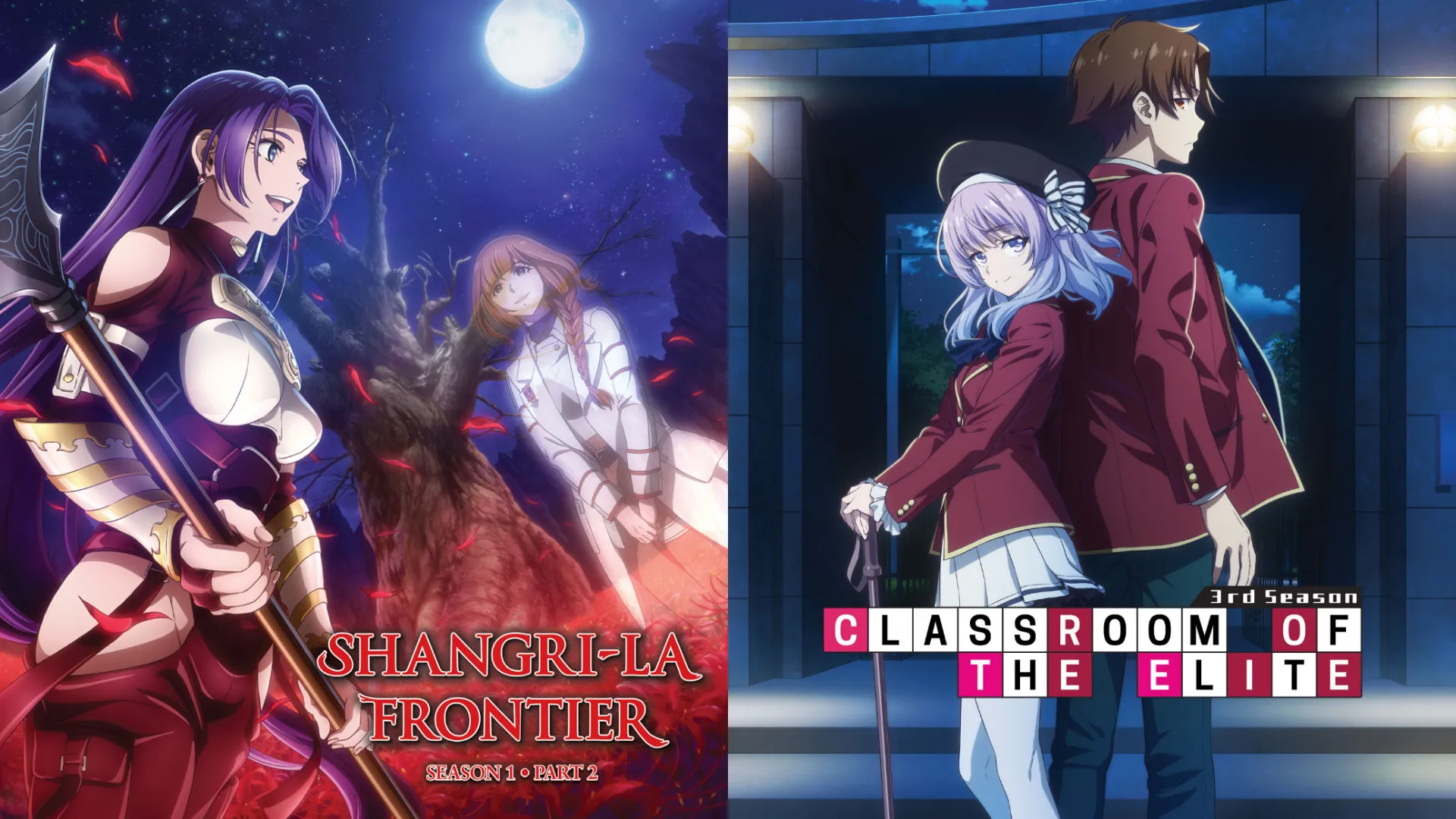 Featured Image: Crunchyroll Announces April 2025 Blu-ray Releases Including Classroom of the Elite Season 3