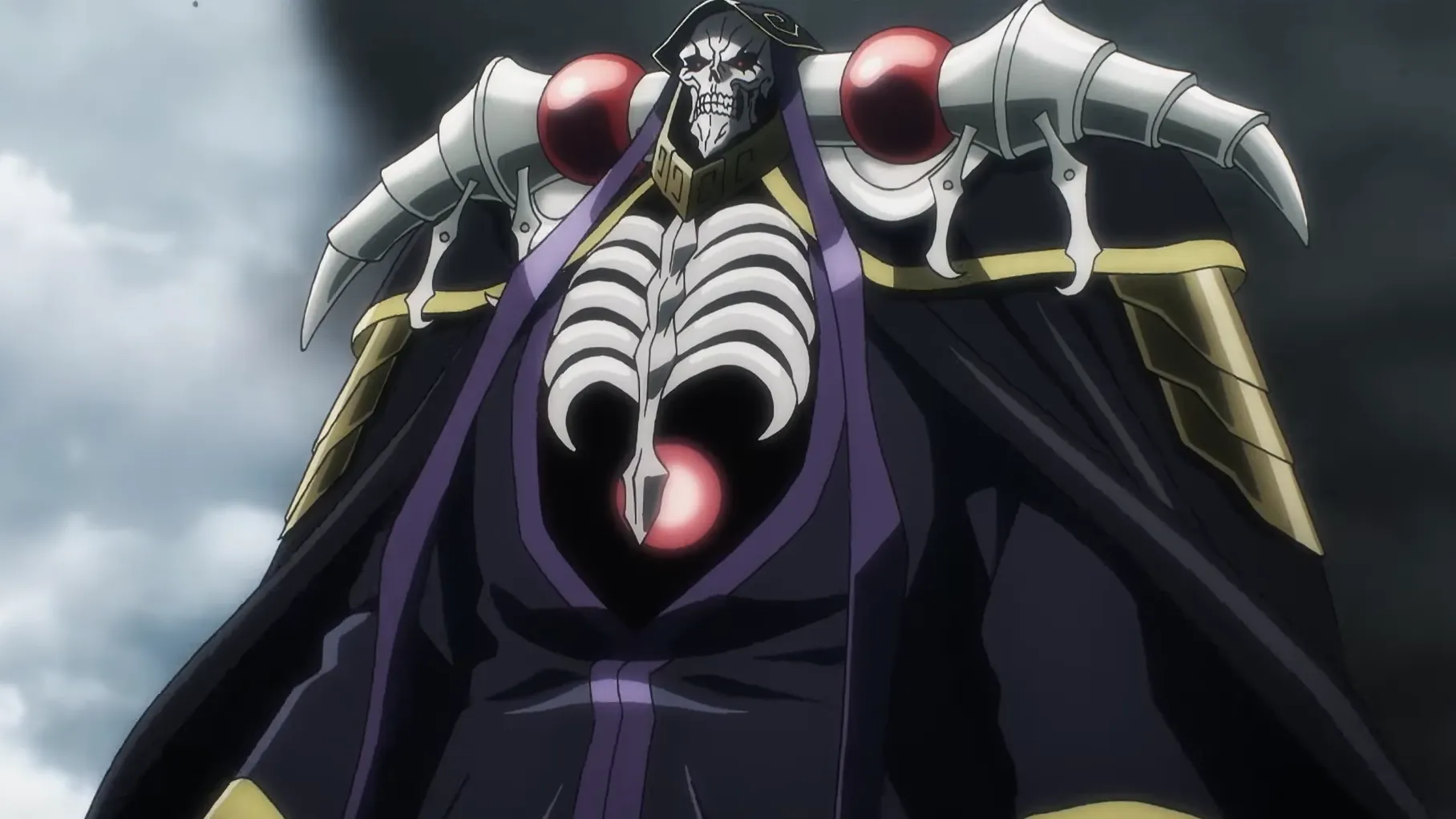 Featured Image: Overlord Reveals New Illustration for The Sacred Kingdom Movie Blu-ray Release
