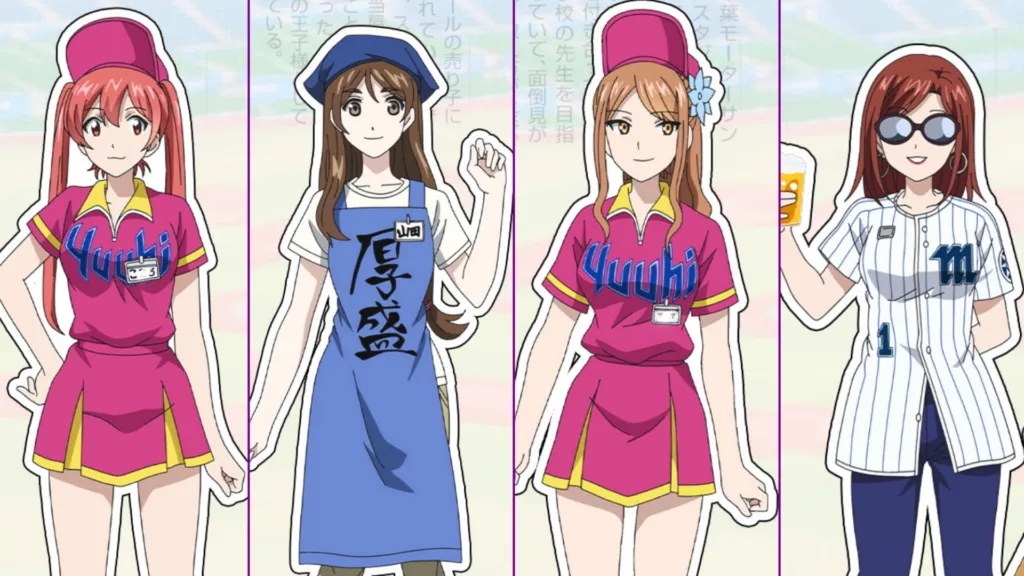 Featured Image: The Catcher in the Ballpark Anime Reveals Additional Cast Members
