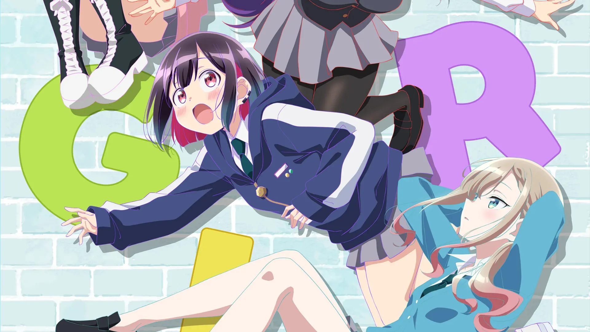 Featured Image: Bad Girl Anime Features Main Cast in First Key Visual, Premieres in July 2025