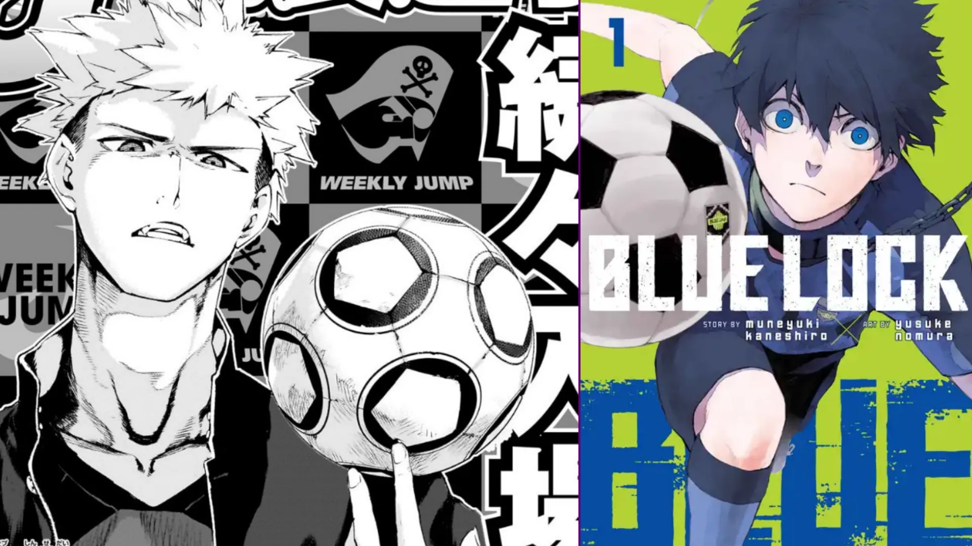 Featured Image: New Soccer Manga Drawn by Former Blue Lock Assistant Begins in Weekly Shonen Jump in February