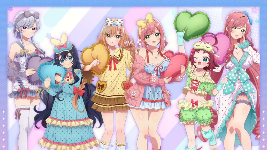 Featured Image: The Hyakkano Sweet Dream Party ♡ Illustrations Are Meccha Kawaii