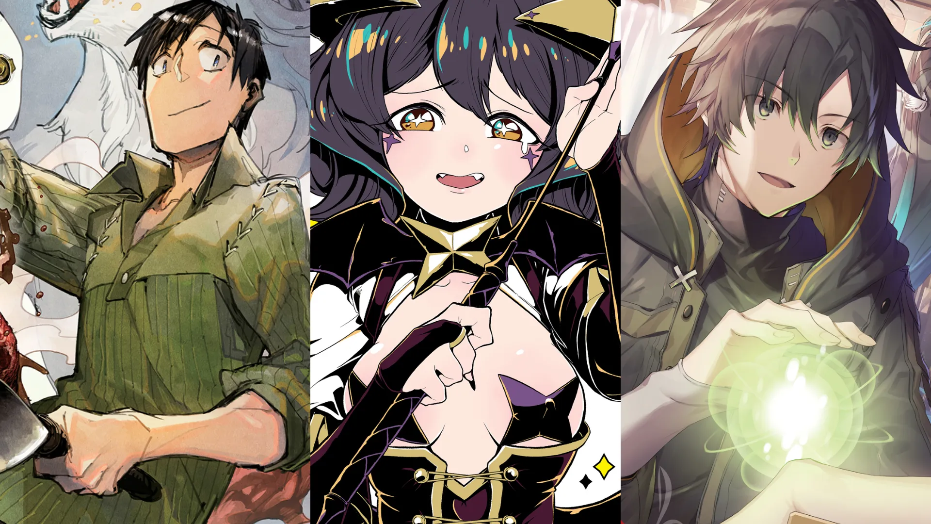 Featured Image: J-Novel Club Announces New Print Releases for 2025
