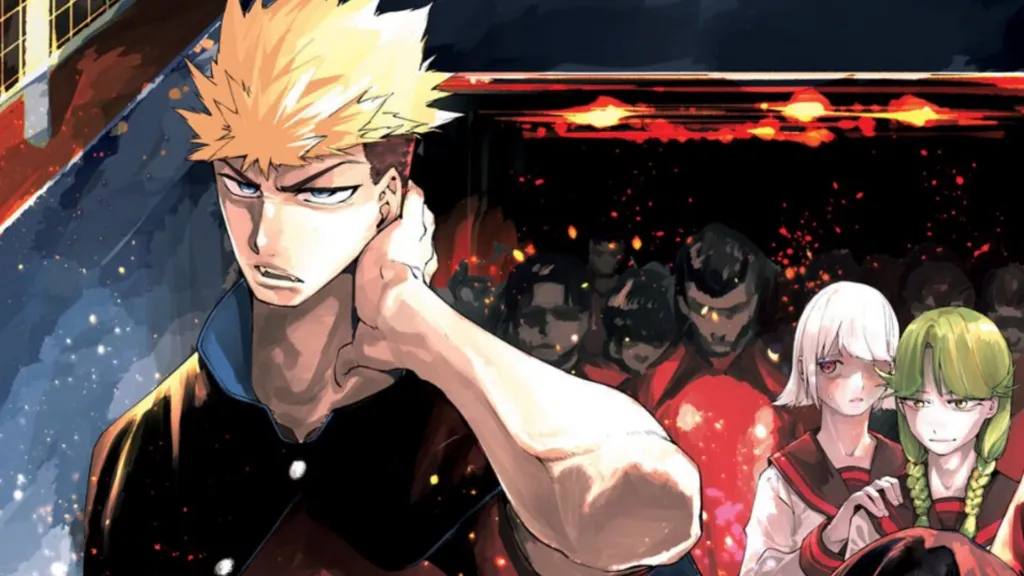Featured Image: Embers Chapter 1 Review - Fun New Soccer Manga With a Badass Defender Protagonist