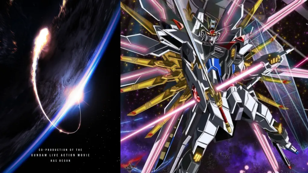 Featured Image: Mobile Suit Gundam Announces Hollywood Live-Action Movie With Plans for Worldwide Release