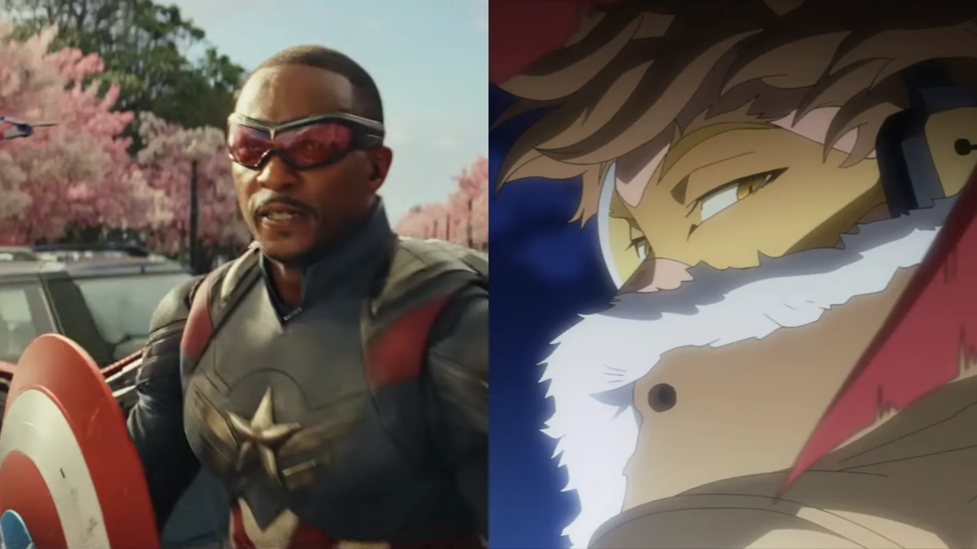 Featured Image: My Hero Academia Announces Captain America Collaboration With Visual and Trailer