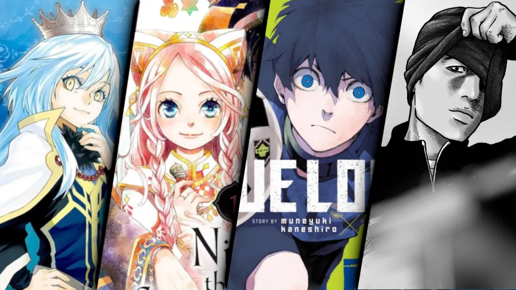 Featured Image: Kodansha Reveals Best-Selling Shonen, Seinen, Shojosei Manga of 2024 (Second Half)