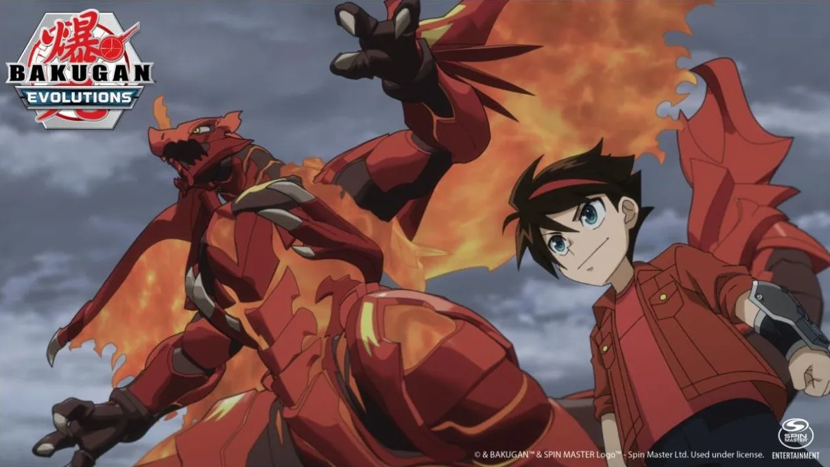 Featured Image: Bakugan Reveals Live-Action Feature Film With Brad Peyton Set to Direct
