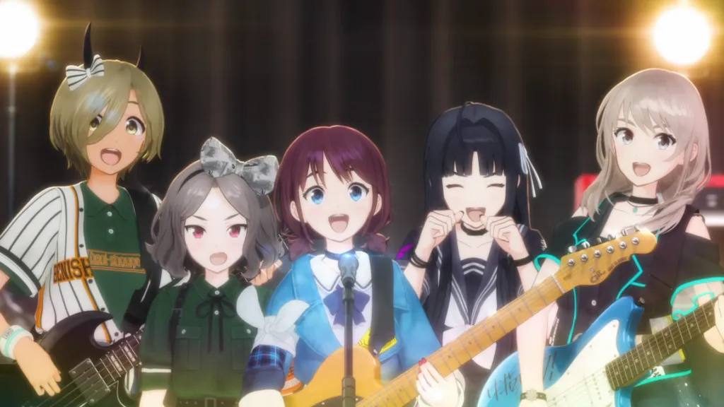 Featured Image: Girls Band Cry 2-Part Compilation Movie Reveals Visual and Release Date