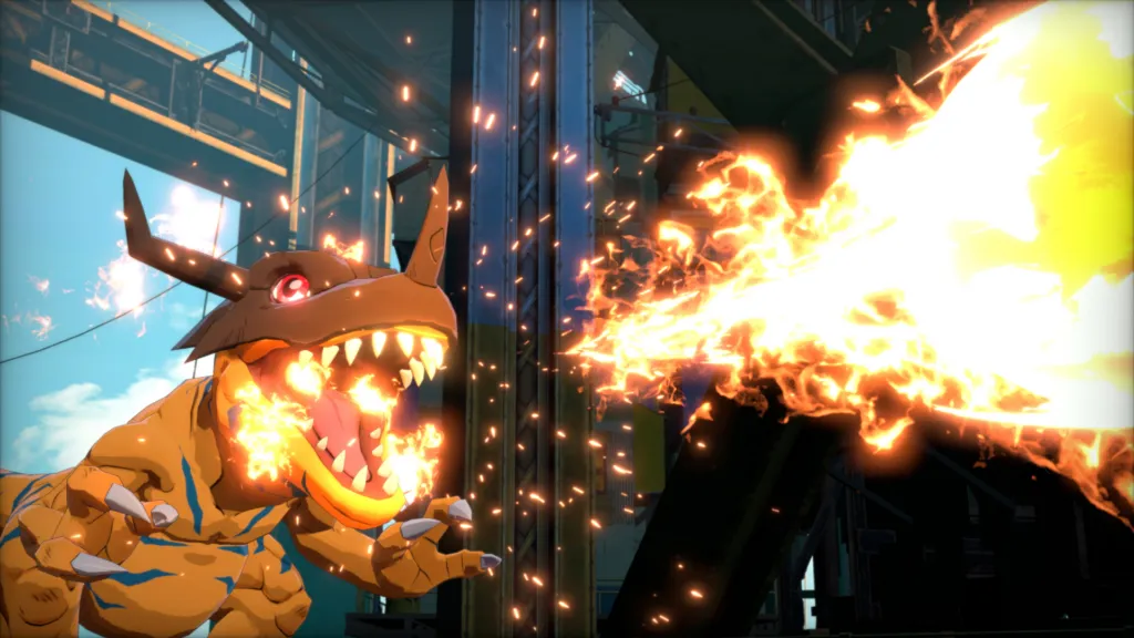 Featured Image: Digimon Announces New Role-Playing Game for 2025, Digimon Story: Time Stranger