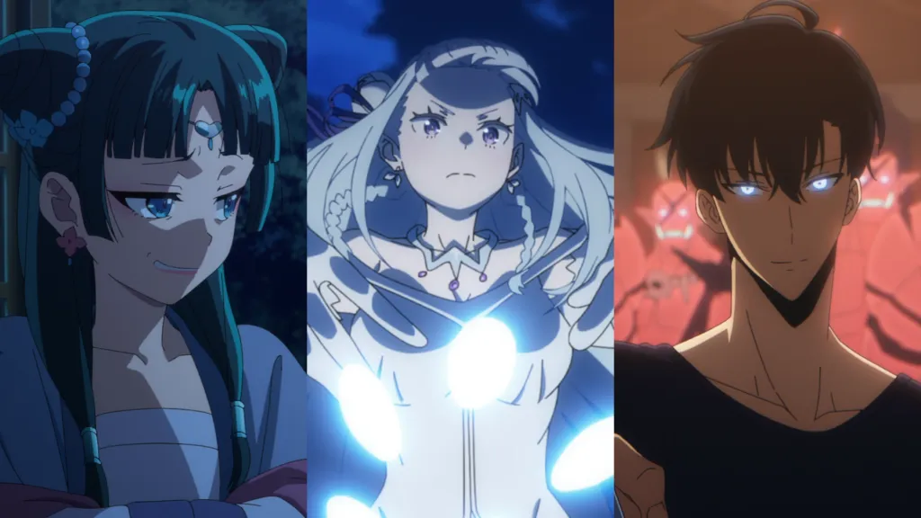 Featured Image: Winter 2025 Anime Rankings - Week 6
