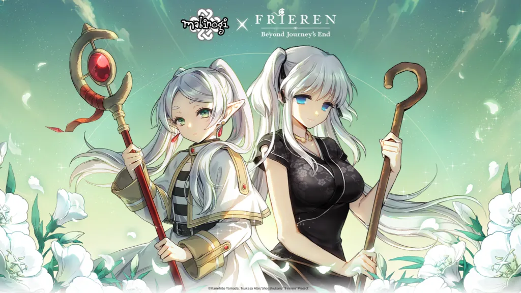 Featured Image: Frieren: Beyond Journey's End Joins Mabinogi in New Game Collaboration